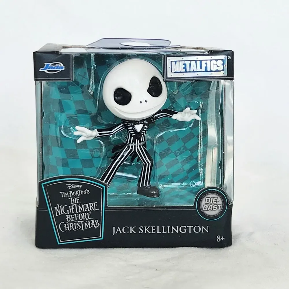 Jada Metalfigs Jack‎ Skellington The Nightmare Before Christmas Die Cast Figure